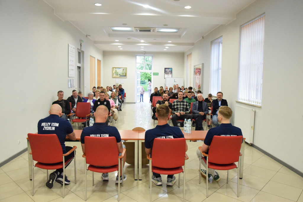 Nowy sztab Volley Team Żychlin
