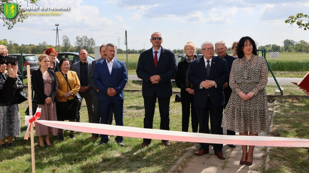 Otwarcie zmodernizowanych hydroforni w Gminie Dąbrowice