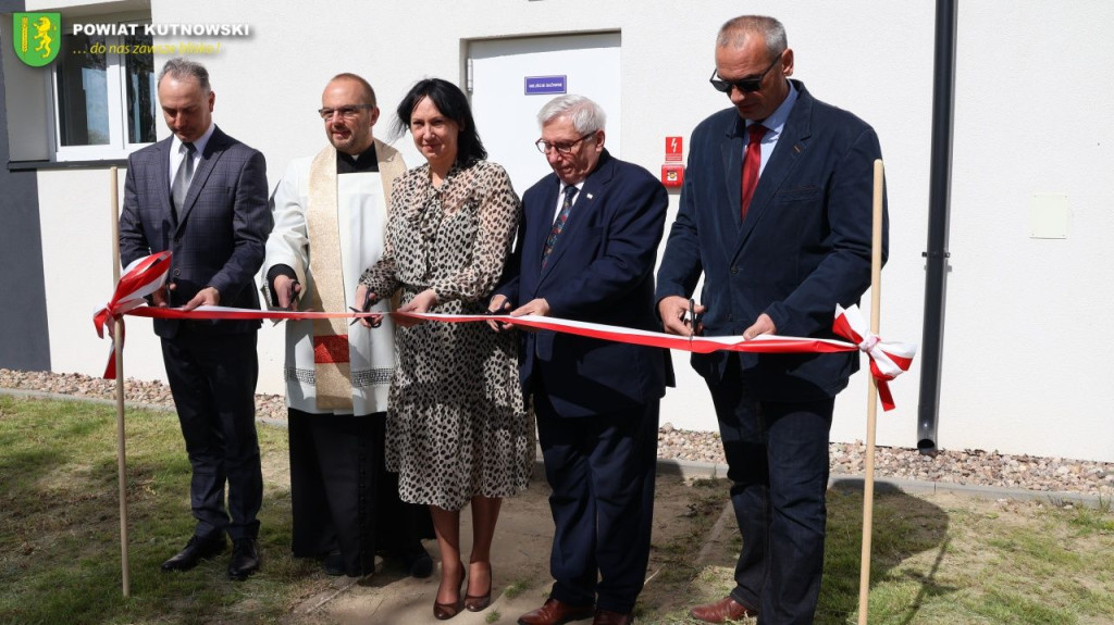 Otwarcie zmodernizowanych hydroforni w Gminie Dąbrowice