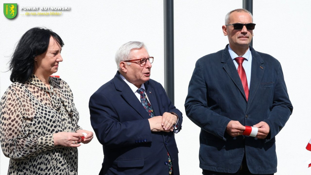 Otwarcie zmodernizowanych hydroforni w Gminie Dąbrowice