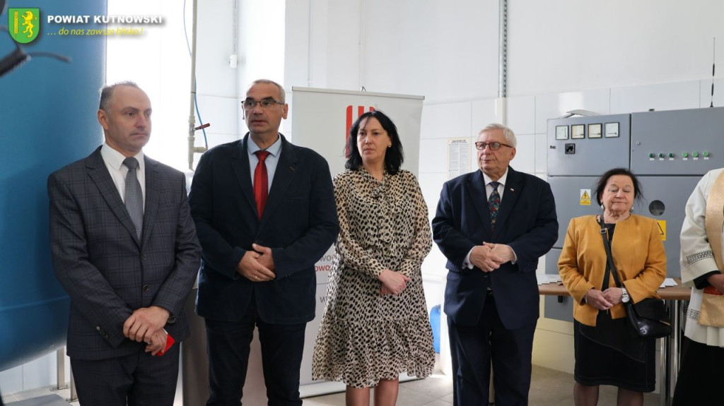 Otwarcie zmodernizowanych hydroforni w Gminie Dąbrowice