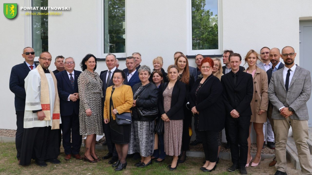 Otwarcie zmodernizowanych hydroforni w Gminie Dąbrowice