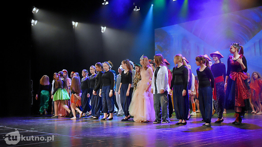 Sekcja Musicalowa KDK i Podróże Pana Kleksa!