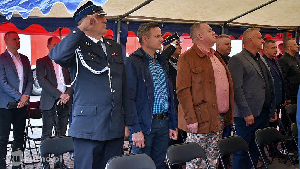 Powiatowe Obchody Dnia Strażaka w Łęczycy