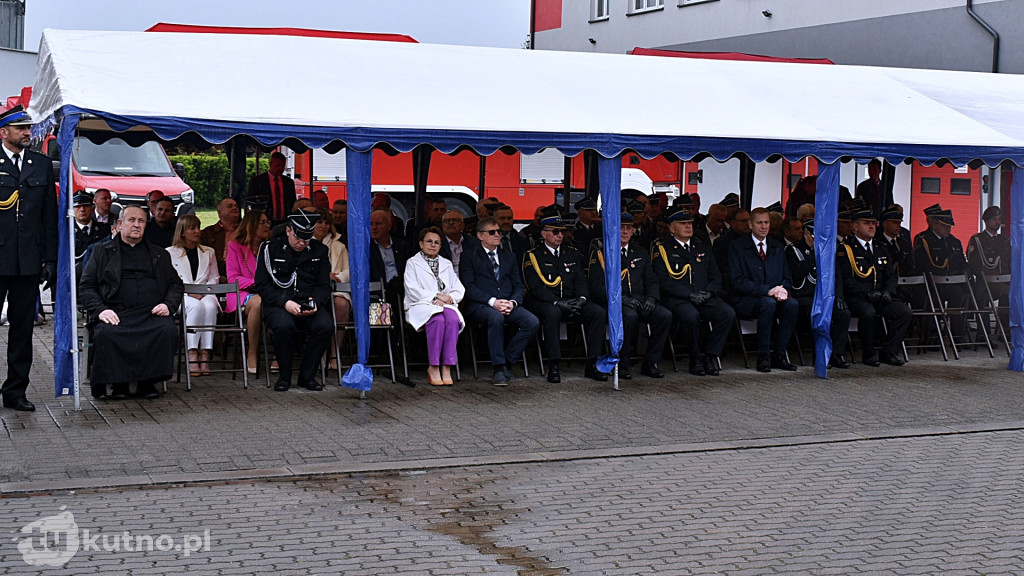 Powiatowe Obchody Dnia Strażaka w Łęczycy