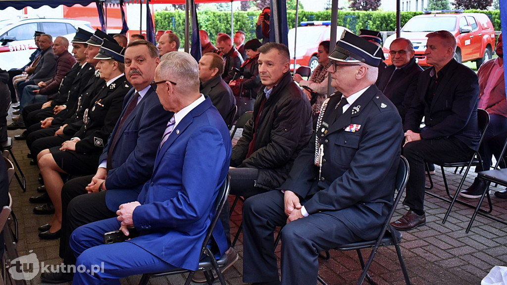 Powiatowe Obchody Dnia Strażaka w Łęczycy