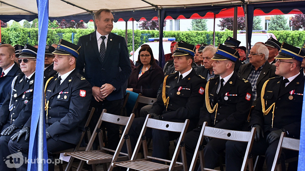 Powiatowe Obchody Dnia Strażaka w Łęczycy