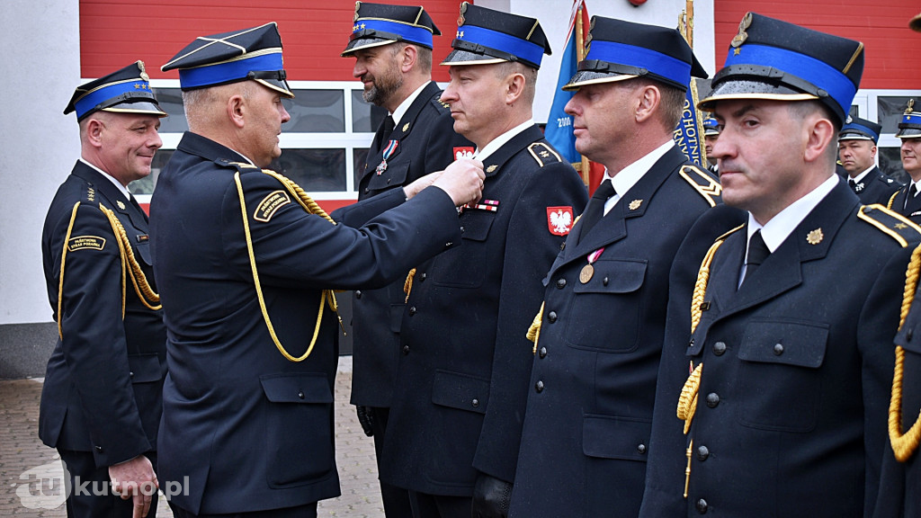 Powiatowe Obchody Dnia Strażaka w Łęczycy