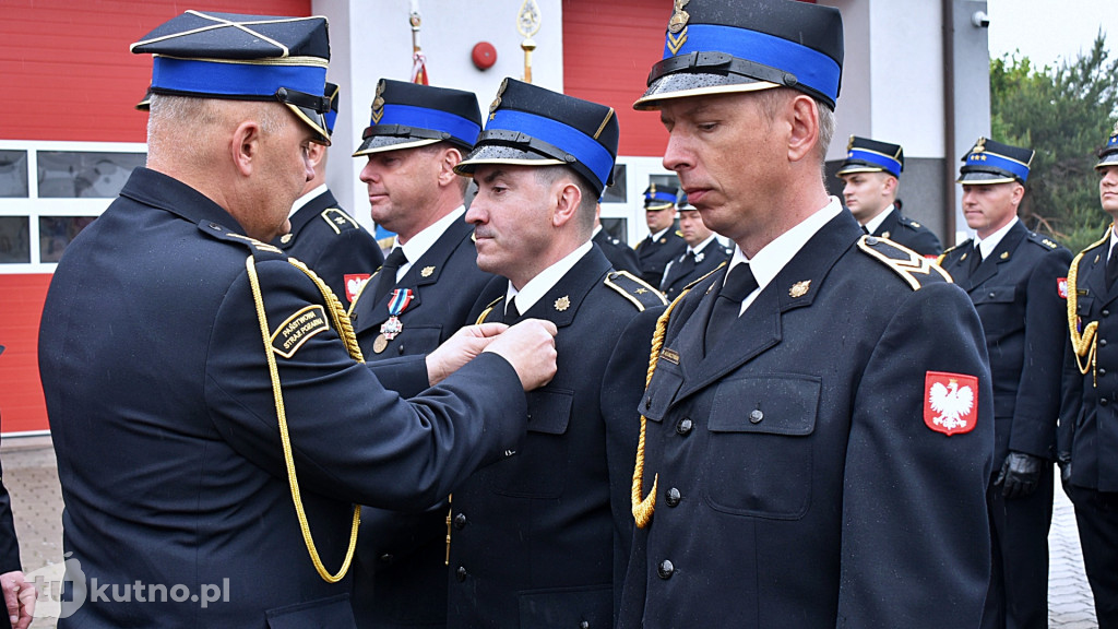 Powiatowe Obchody Dnia Strażaka w Łęczycy