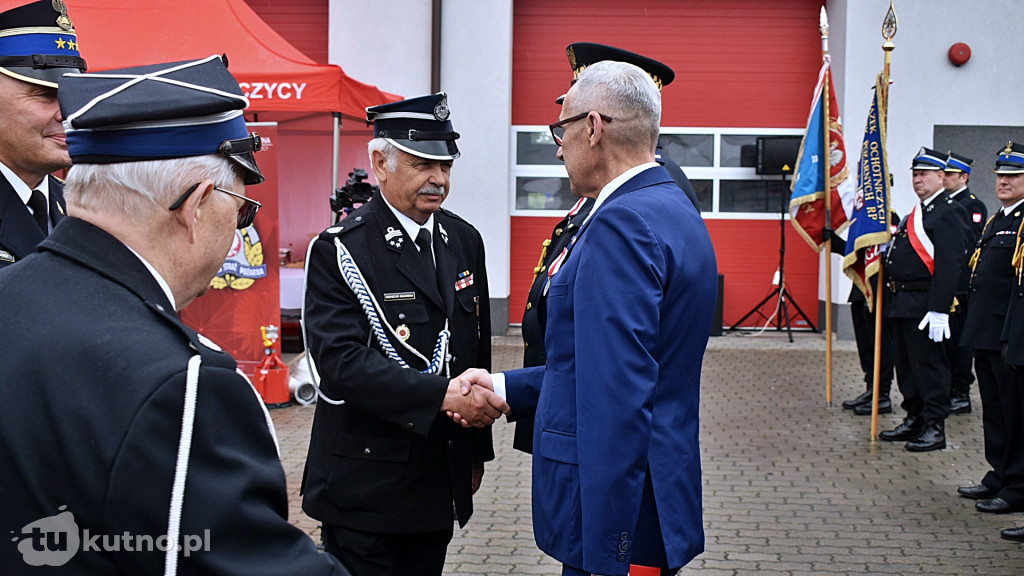Powiatowe Obchody Dnia Strażaka w Łęczycy