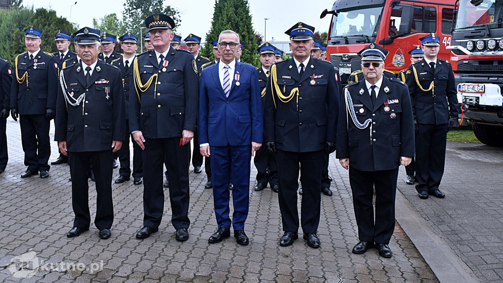 Powiatowe Obchody Dnia Strażaka w Łęczycy