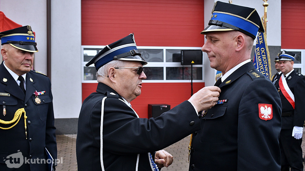 Powiatowe Obchody Dnia Strażaka w Łęczycy