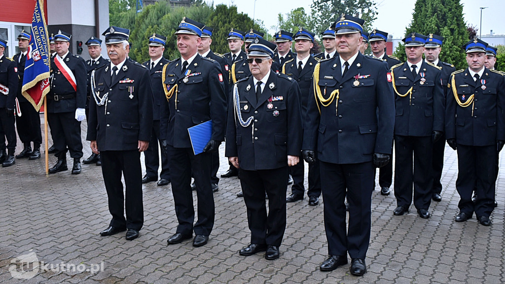 Powiatowe Obchody Dnia Strażaka w Łęczycy