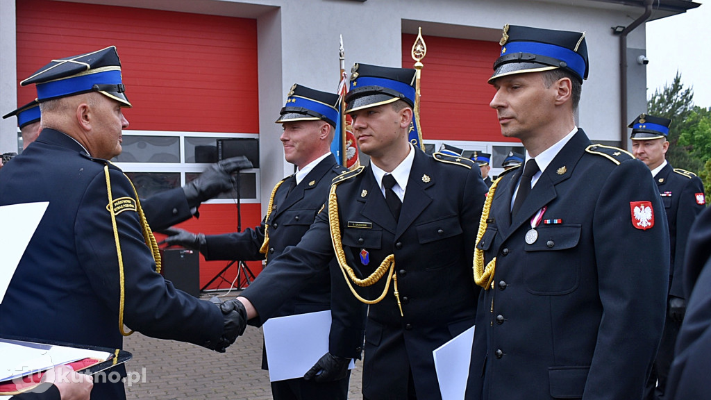 Powiatowe Obchody Dnia Strażaka w Łęczycy