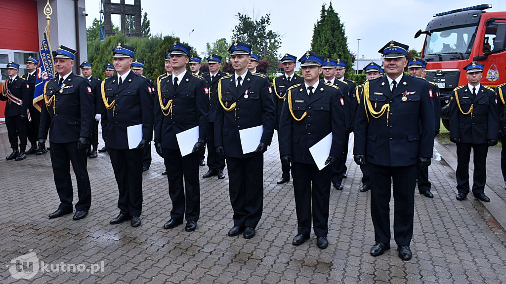 Powiatowe Obchody Dnia Strażaka w Łęczycy