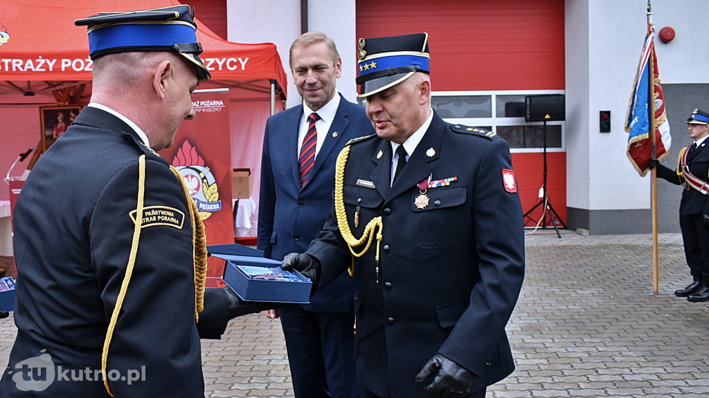 Powiatowe Obchody Dnia Strażaka w Łęczycy