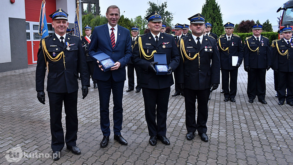 Powiatowe Obchody Dnia Strażaka w Łęczycy