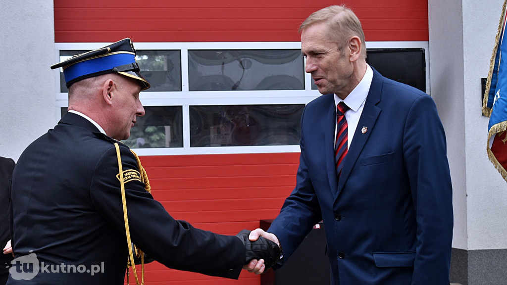 Powiatowe Obchody Dnia Strażaka w Łęczycy