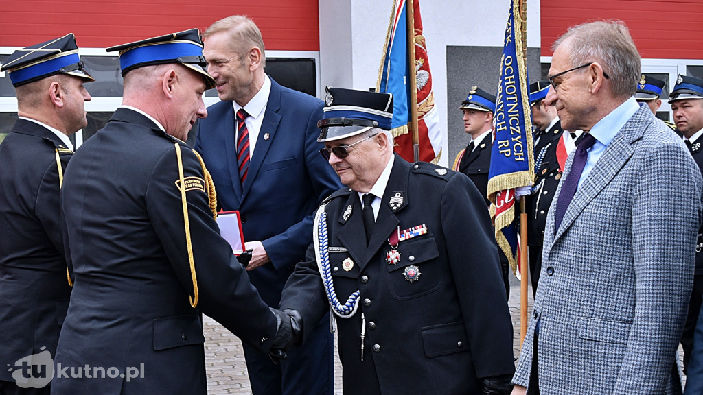 Powiatowe Obchody Dnia Strażaka w Łęczycy