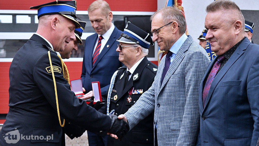 Powiatowe Obchody Dnia Strażaka w Łęczycy
