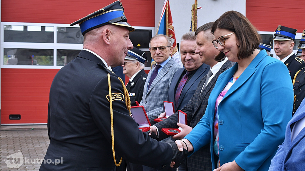 Powiatowe Obchody Dnia Strażaka w Łęczycy