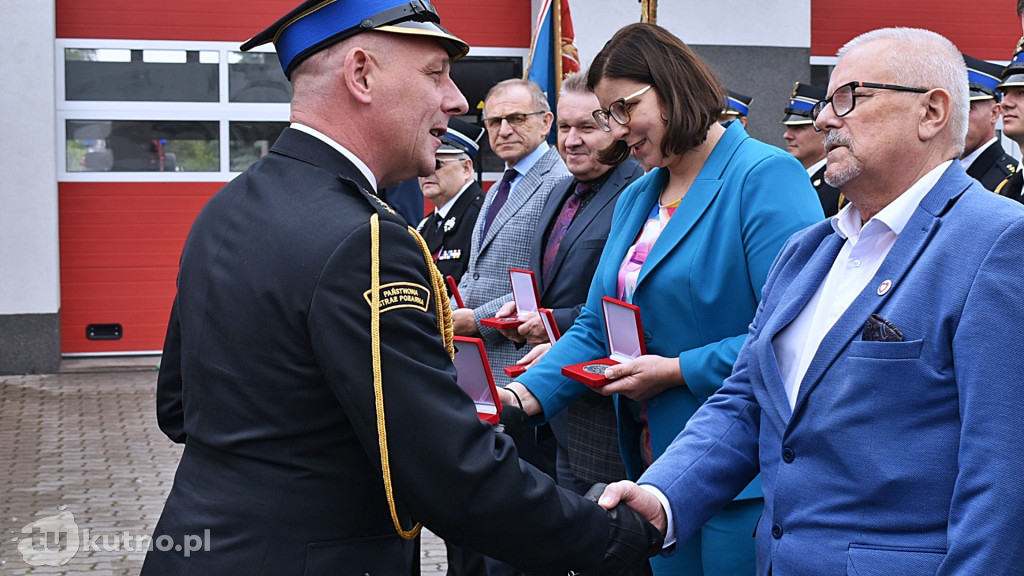 Powiatowe Obchody Dnia Strażaka w Łęczycy