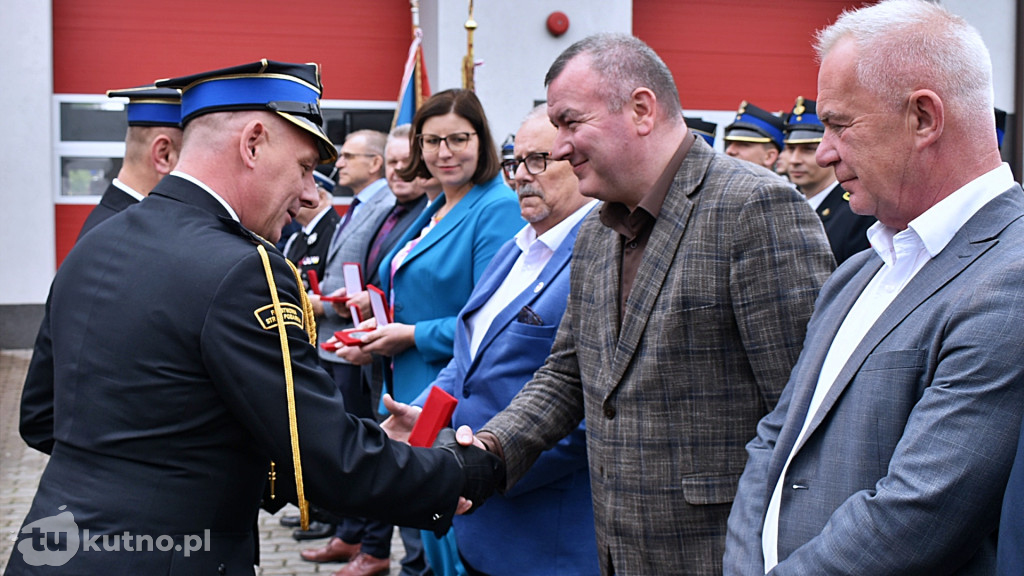Powiatowe Obchody Dnia Strażaka w Łęczycy