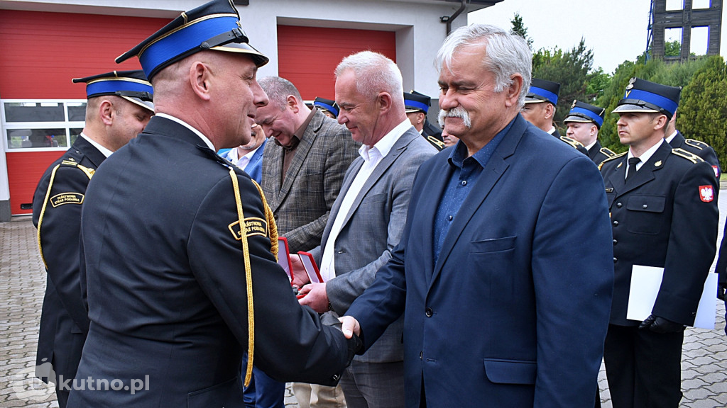 Powiatowe Obchody Dnia Strażaka w Łęczycy