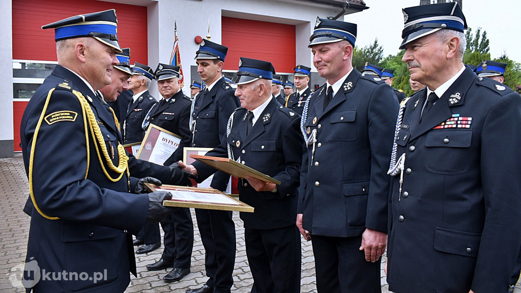 Powiatowe Obchody Dnia Strażaka w Łęczycy