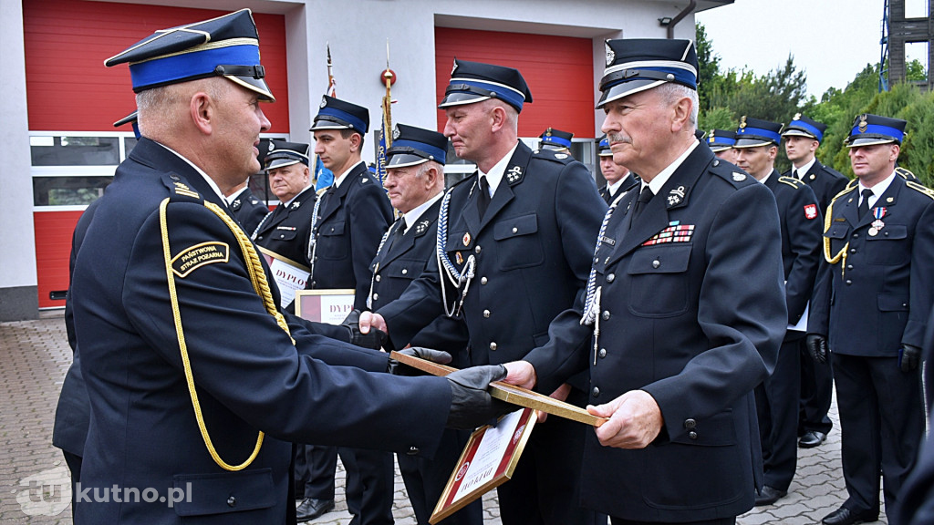 Powiatowe Obchody Dnia Strażaka w Łęczycy