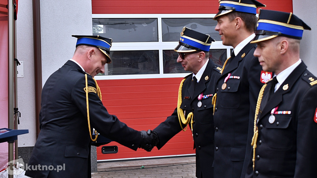 Powiatowe Obchody Dnia Strażaka w Łęczycy