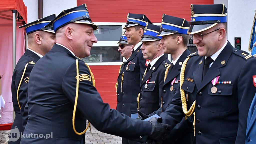 Powiatowe Obchody Dnia Strażaka w Łęczycy