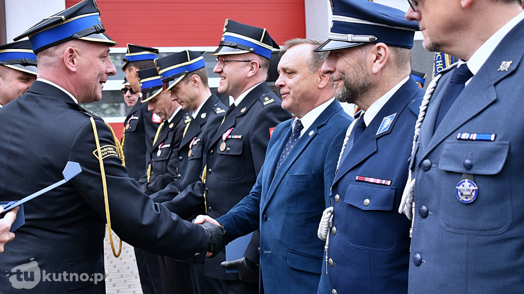 Powiatowe Obchody Dnia Strażaka w Łęczycy