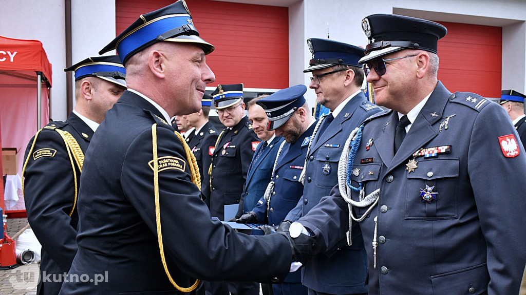 Powiatowe Obchody Dnia Strażaka w Łęczycy