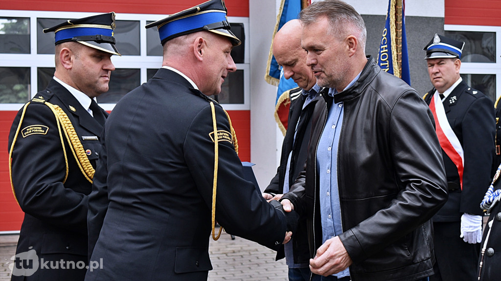 Powiatowe Obchody Dnia Strażaka w Łęczycy