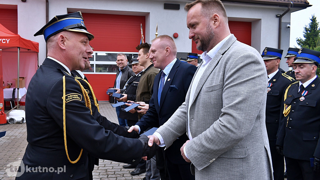 Powiatowe Obchody Dnia Strażaka w Łęczycy