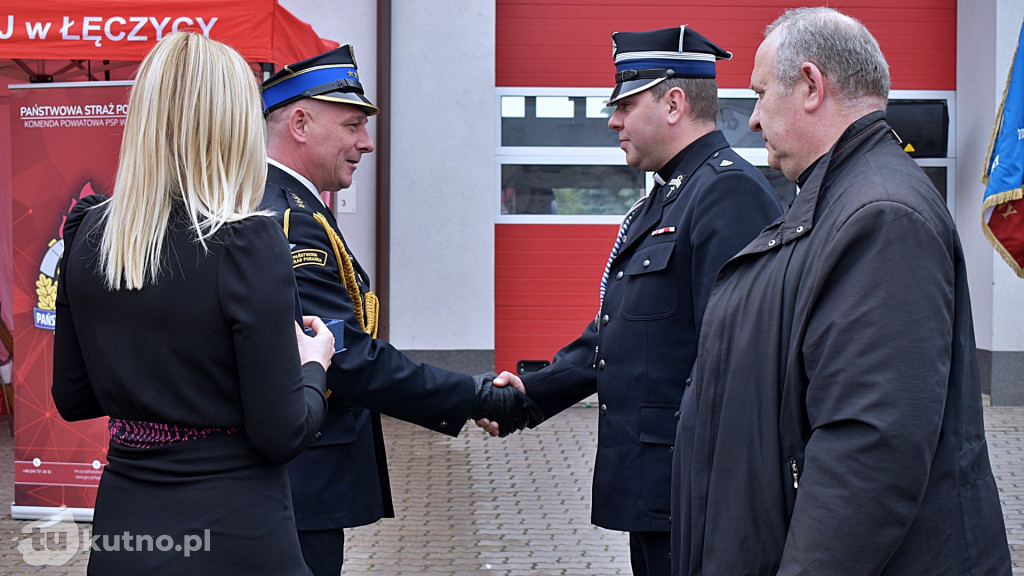 Powiatowe Obchody Dnia Strażaka w Łęczycy