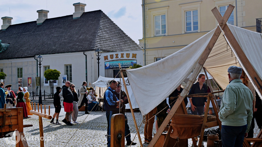 Niech żyje król! Trwa Festiwal Saski