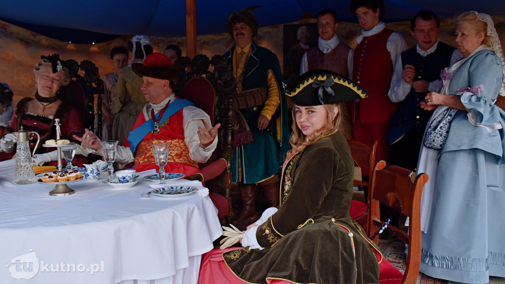 Niech żyje król! Trwa Festiwal Saski