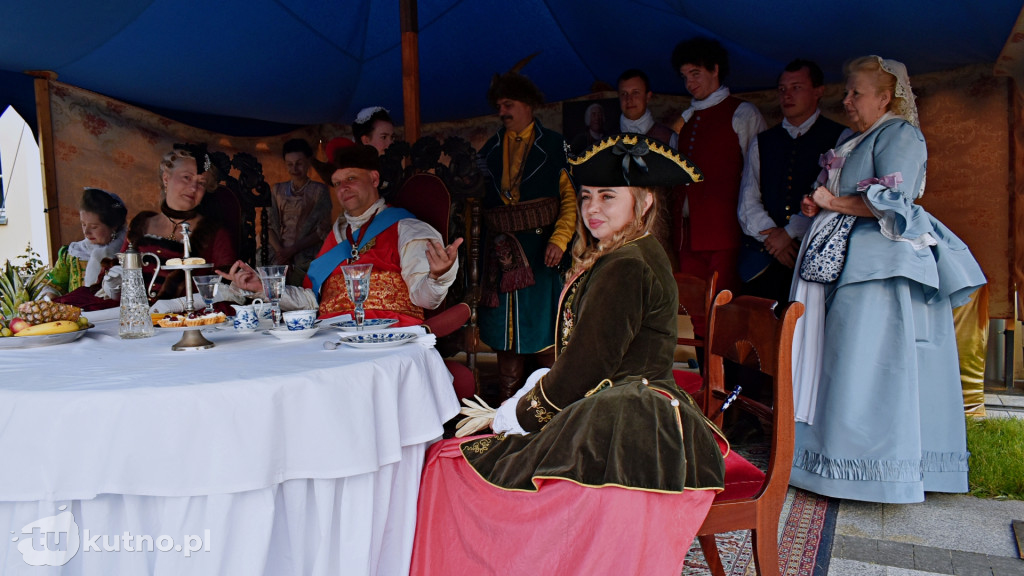 Niech żyje król! Trwa Festiwal Saski