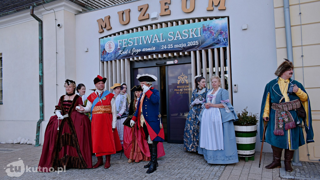 Niech żyje król! Trwa Festiwal Saski
