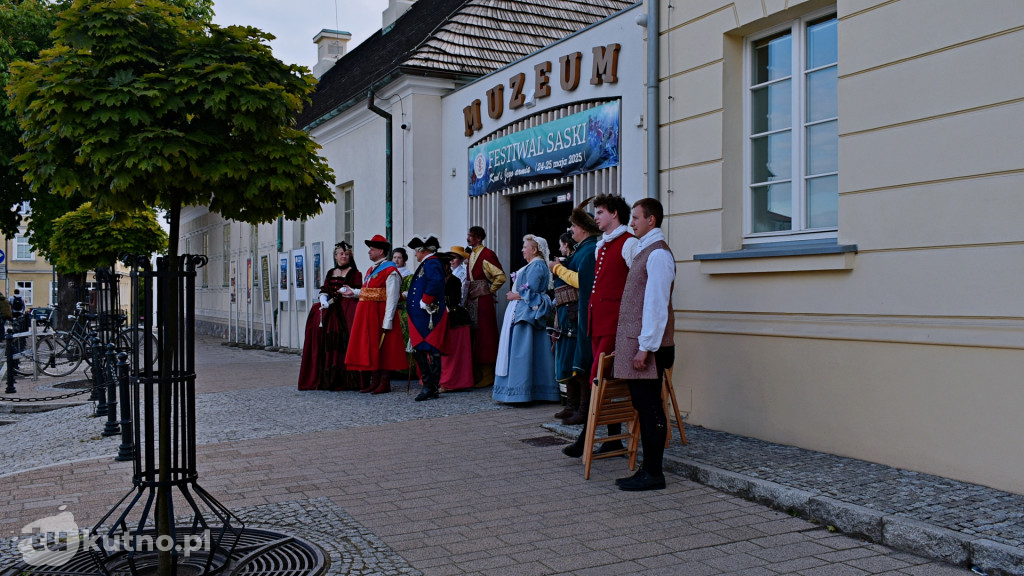 Niech żyje król! Trwa Festiwal Saski