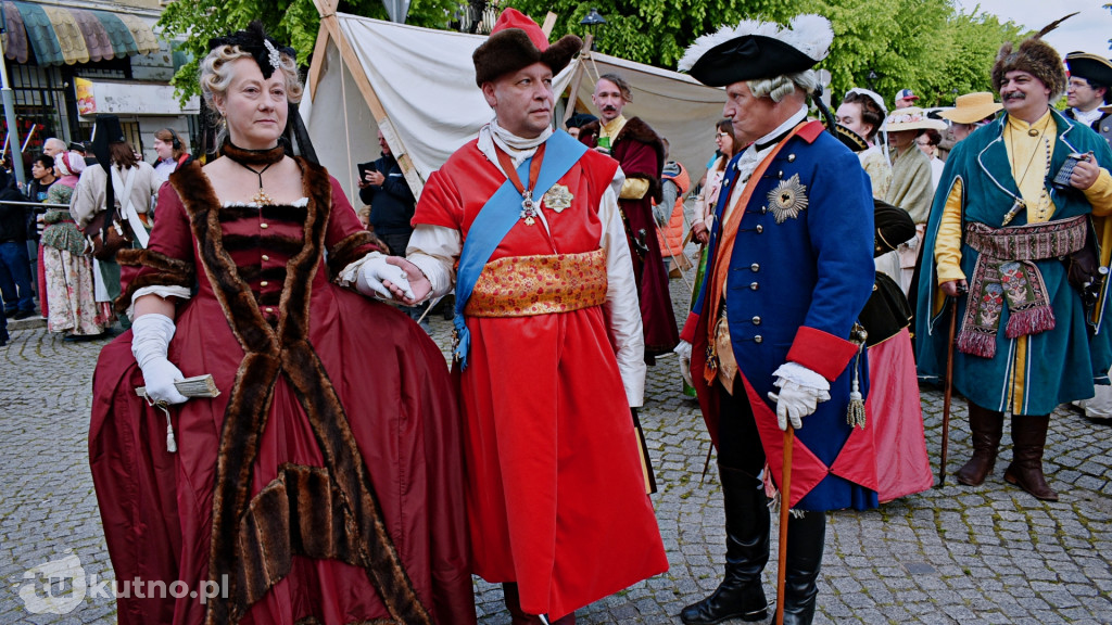 Niech żyje król! Trwa Festiwal Saski
