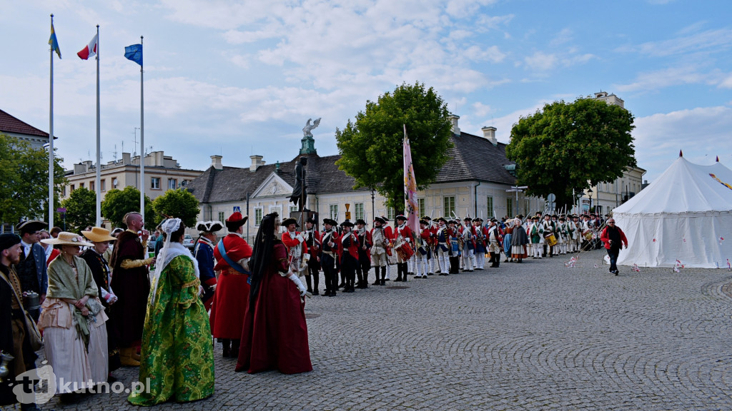 Niech żyje król! Trwa Festiwal Saski