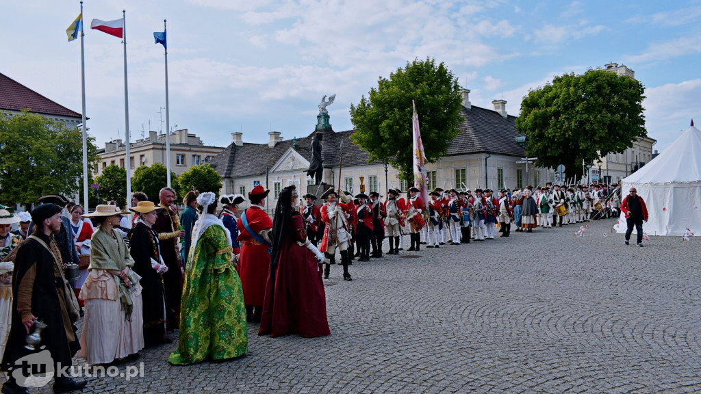 Niech żyje król! Trwa Festiwal Saski