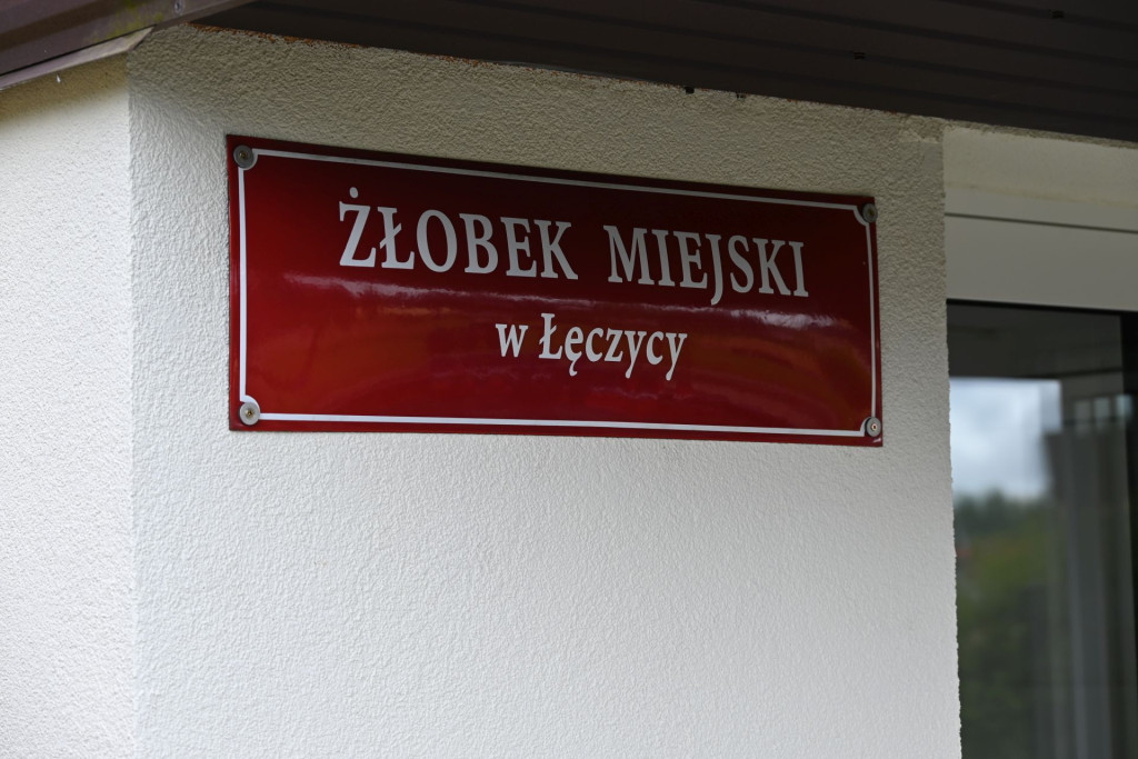 Otwarcie żłobka miejskiego w Łęczycy