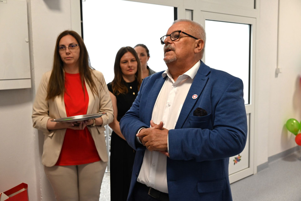 Otwarcie żłobka miejskiego w Łęczycy