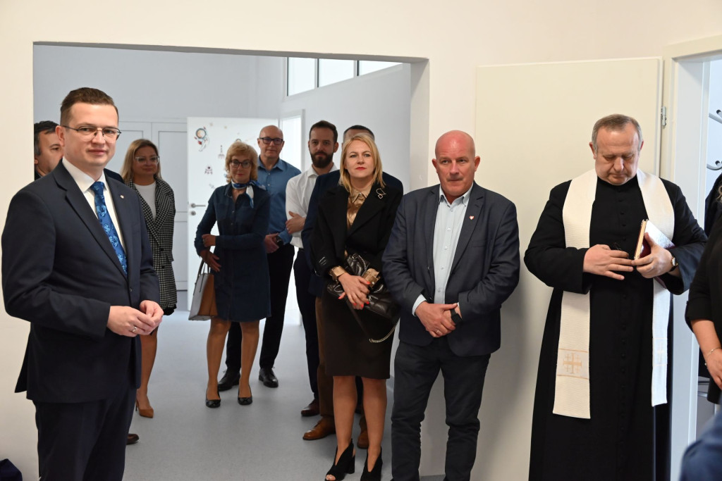 Otwarcie żłobka miejskiego w Łęczycy