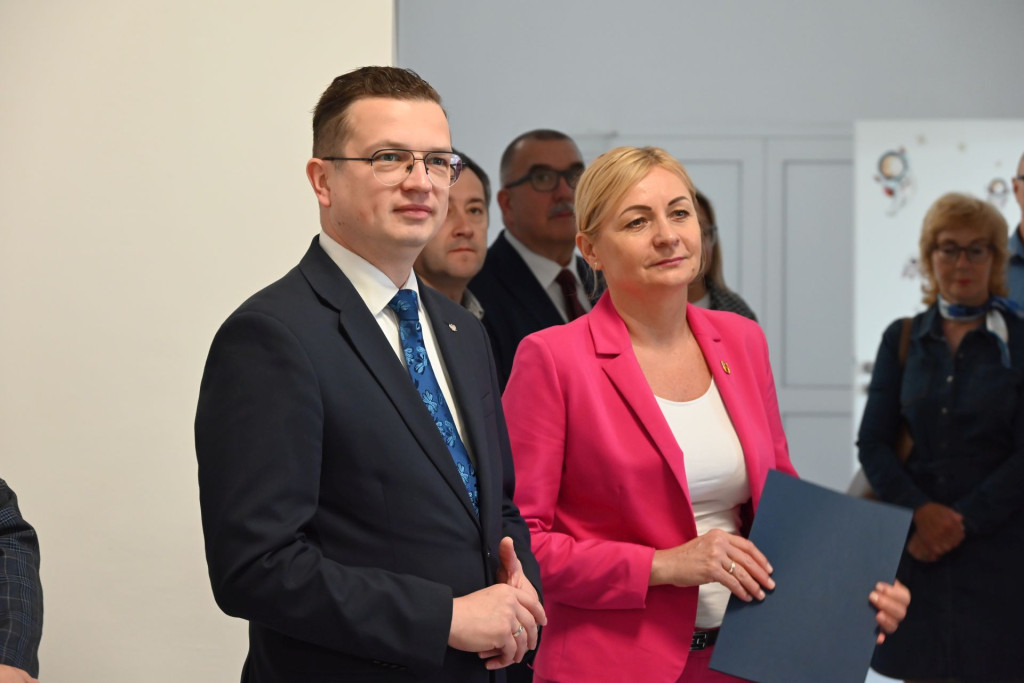 Otwarcie żłobka miejskiego w Łęczycy