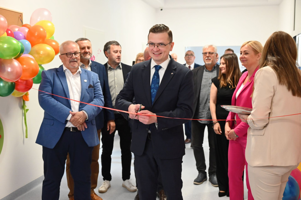 Otwarcie żłobka miejskiego w Łęczycy